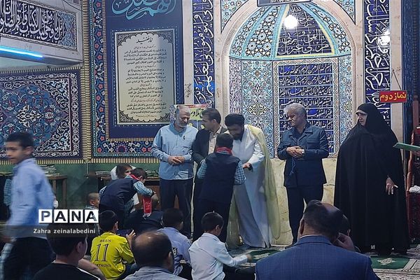 دوشنبه‌های مسجد محوری در مسجد صاحب الزّمان شیراز