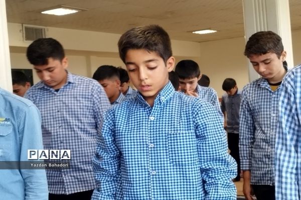اجرای طرح «نور چشم» در مدرسه شیخ مفید شهریار