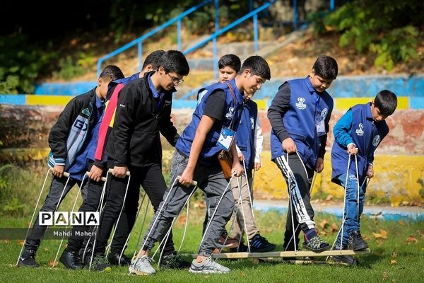 دومین روز اردوی ملی آموزش دانش‌آموز خبرنگاران خبرگزاری پانا (ویژه پسران)