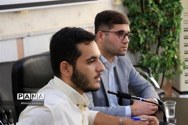 جلسه هیات امناء دانشگاه فرهنگیان خوزستان