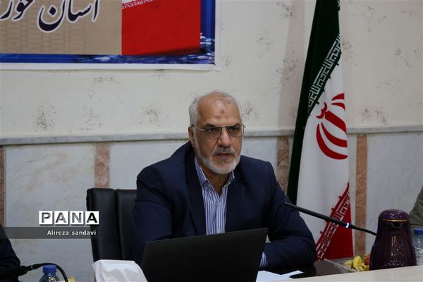 جلسه هیات امناء دانشگاه فرهنگیان خوزستان