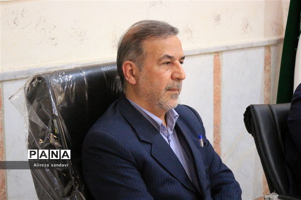 جلسه هیات امناء دانشگاه فرهنگیان خوزستان