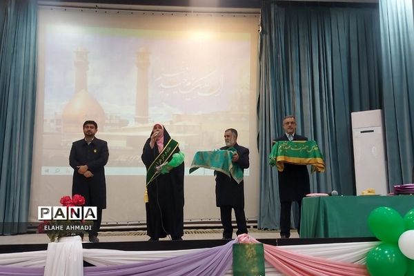 جشن میلاد حضرت عبدالعظیم(ع) در کانون فاطمیه کهریزک