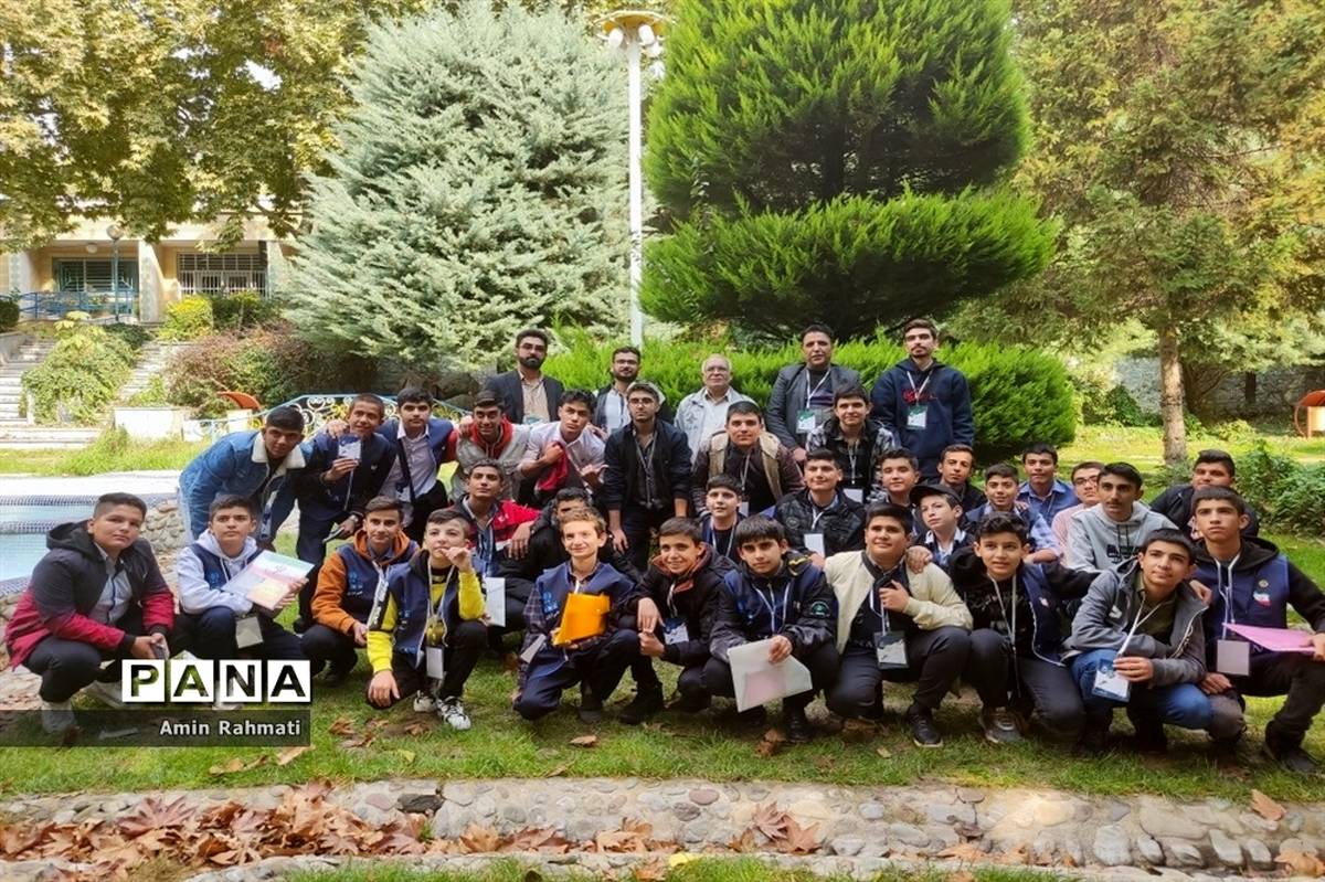 شروعی جدید برای دانش‌آموز خبرنگاران استان فارس در دومین روز اردوی آموزشی خبرگزاری پانا