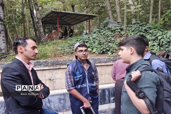 شور و حال دانش‌آموز خبرنگاران استان فارس در  روز اول اردوی ملی خبرگزاری پانا