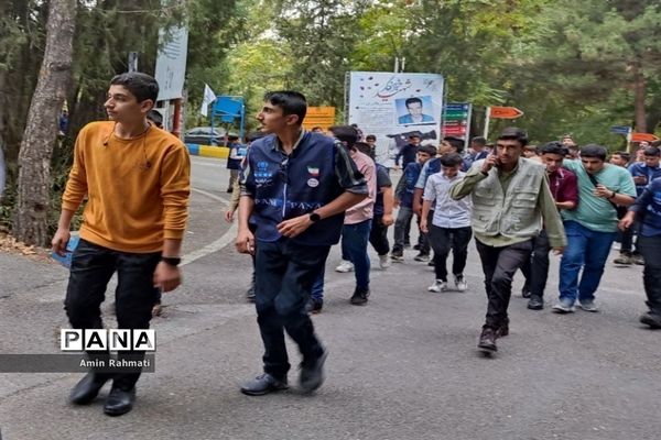 شور و حال دانش‌آموز خبرنگاران استان فارس در  روز اول اردوی ملی خبرگزاری پانا