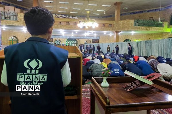 شور و حال دانش‌آموز خبرنگاران استان فارس در  روز اول اردوی ملی خبرگزاری پانا