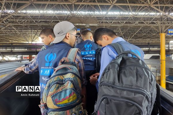شور و حال دانش‌آموز خبرنگاران استان فارس در  روز اول اردوی ملی خبرگزاری پانا