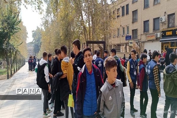 حضور خبرنگار‌ دانش‌آموزان زنجان در اردوی ملی آموزش پانا