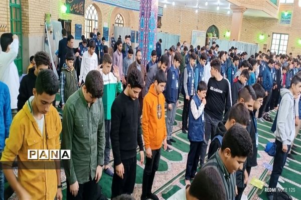 حضور خبرنگار‌ دانش‌آموزان زنجان در اردوی ملی آموزش پانا