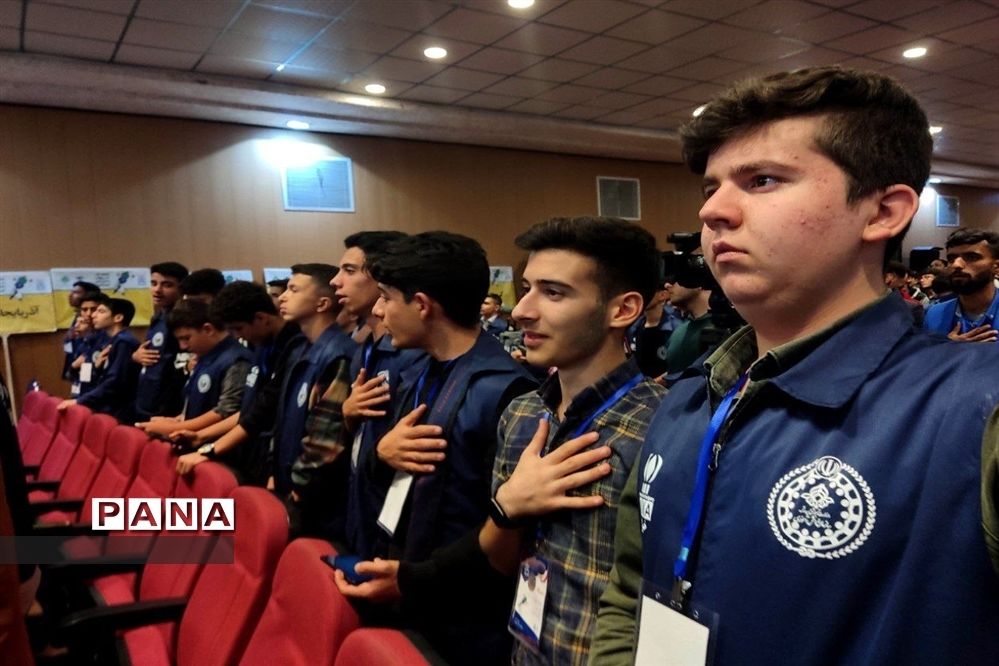 حضور خبرنگار‌ دانش‌آموزان زنجان در اردوی ملی آموزش پانا