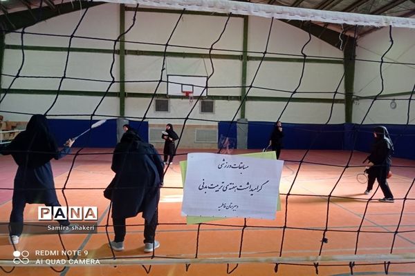 برگزاری مسابقات ورزشی در جاجرم به‌مناسبت هفته تربیت‌بدنی