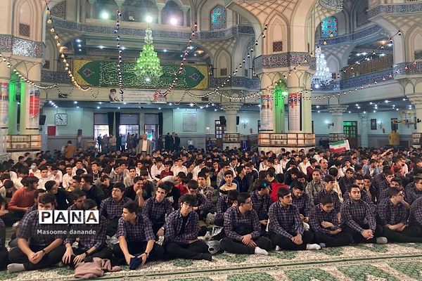 اجتماع بزرگ فرزندان ری به‌مناسبت بزرگداشت ولادت حضرت عبدالعظیم الحسنی(ع)