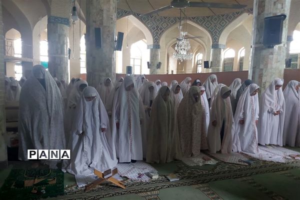 اهمیت و توجه به نماز جماعت  در مسجد جامع هرات