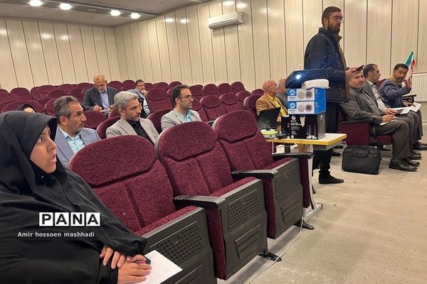 برگزاری هفتمین شورای آموزش و پرورش رودهن