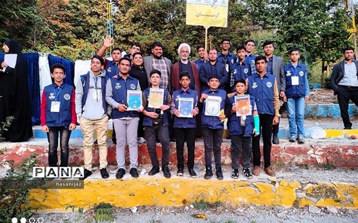 پسران خبرنگار استان کرمان با کسب 5 پرچم افتخار حائز رتبه برگزیده کشوری شدند