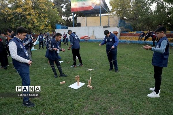 سومین روز از اردوی ملی دانش‌آموزخبرنگاران پسر پانا