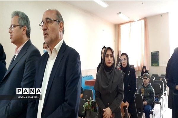 افتتاح اتاق چندحسی در دبستان نابینایان و کم بینایان امام علی (ع) مشهد