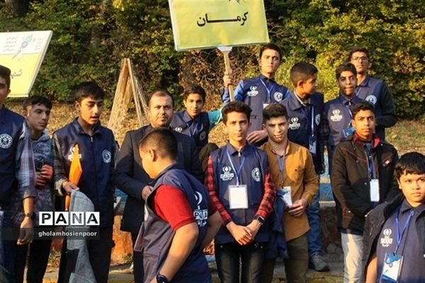 اردوی ملی آموزش دانش‌آموز خبرنگاران خبرگزاری پانا (ویژه پسران)