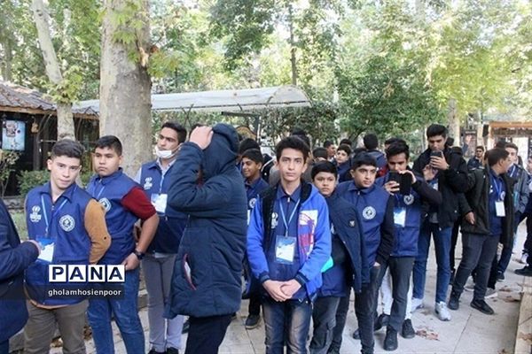 اردوی ملی آموزش دانش‌آموز خبرنگاران خبرگزاری پانا (ویژه پسران)