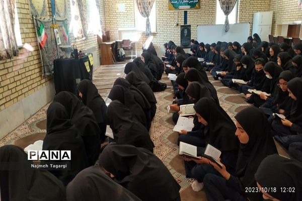 مراسم  محکوم کردن جنایات صهیونیستی در مدارس مه‌ولات