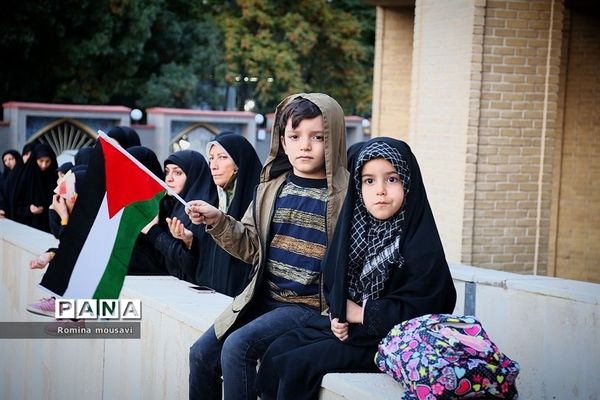 تعصب بر روی کودکان فلسطین