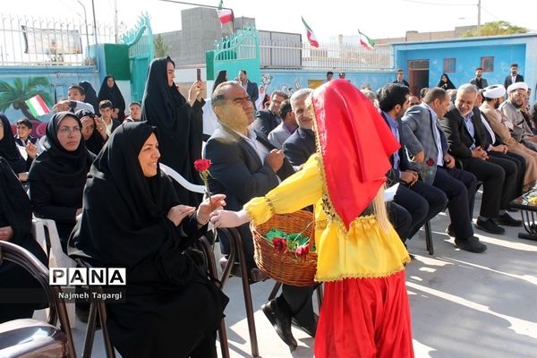 افتتاح مدرسه استثنایی فرشتگان در مه ولات