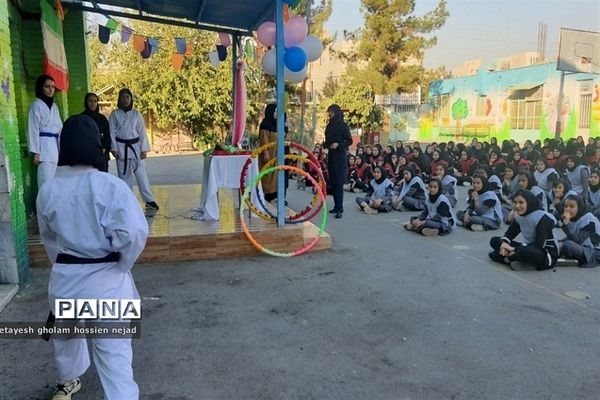 مسابقات ورزشی به‌مناسبت هفته تربیت‌بدنی در شهرستان‌قرچک