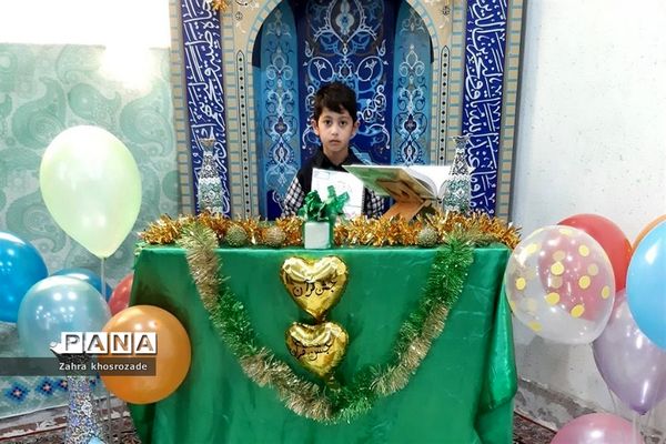 4جشن قرآن در دبستان پسرانه آیت الله بهجت