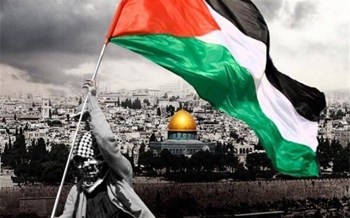 اجتماع مردمی در حمایت از مردم فلسطین در گلوگاه/فیلم