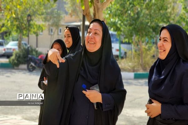 برپایی ایستگاه تندرستی در ناحیه یک بهارستان