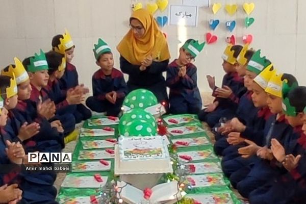 جشن قرآن کلاس اولی‌ها در دبستان هموطن۲_ رودهن