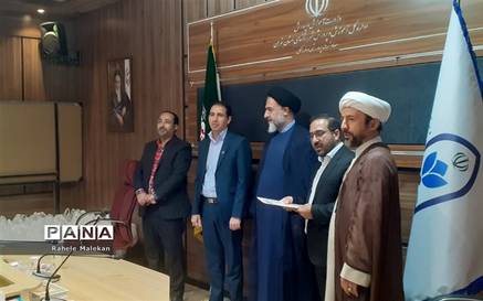 تقدیر از مربیان طرح امین شهرستانشهریار