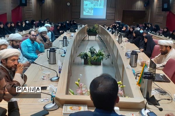 تقدیر از مربیان طرح امین شهرستان‌شهریار