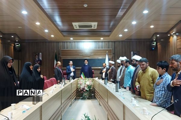 تقدیر از مربیان طرح امین شهرستان‌شهریار