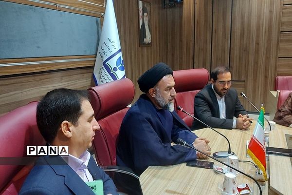 تقدیر از مربیان طرح امین شهرستان‌شهریار