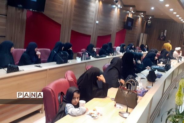 تقدیر از مربیان طرح امین شهرستان‌شهریار