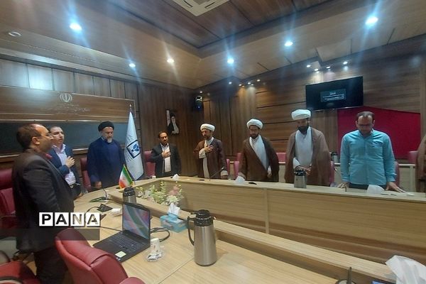 تقدیر از مربیان طرح امین شهرستان‌شهریار
