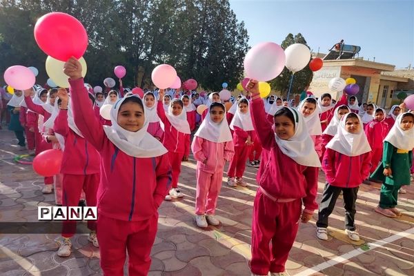 بزرگداشت هفته تربیت‌بدنی در شهرستان خاتم