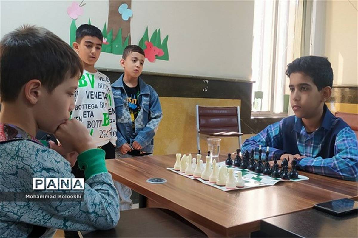 شطرنج موجب تقویت تمرکز دانش‌آموزان می‌شود /فیلم