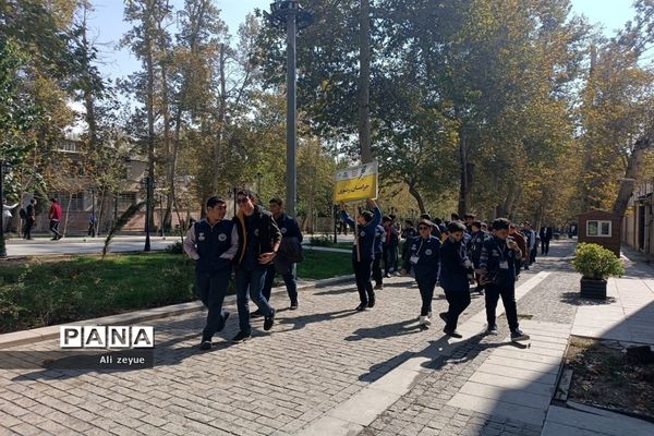 اردوی ملی آموزش دانش‌آموز خبرنگاران خبرگزاری پانا (ویژه پسران)