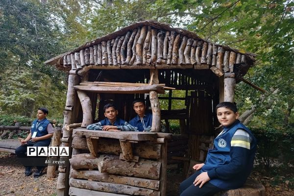 اردوی ملی آموزش دانش‌آموز خبرنگاران خبرگزاری پانا (ویژه پسران)