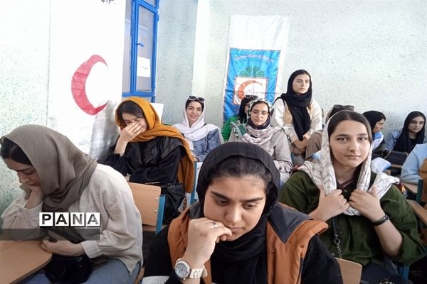 اولین دوره انتخابات کانون شورای اجرایی هلال احمر جوانان در محمودآباد