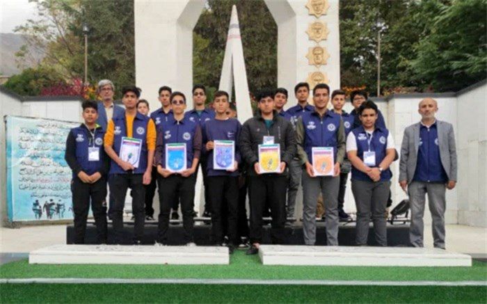 پسران خبرنگار بوشهر 5 پرچم افتخار در اردوی ملی خبرنگاری کسب کردند