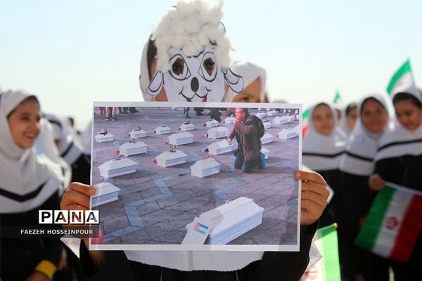 آیین افتتاح توزیع شیر رایگان مدارس کشور