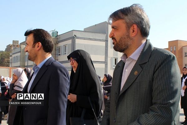 آیین افتتاح توزیع شیر رایگان مدارس کشور