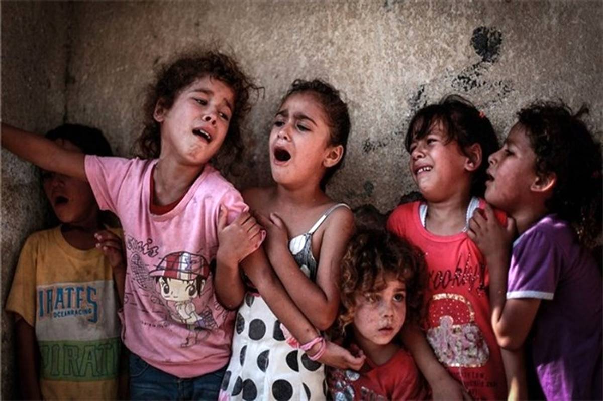 روایت خبرنگار پانای رودهن از اندوه کودکان و مردم فلسطین و غزه /فیلم