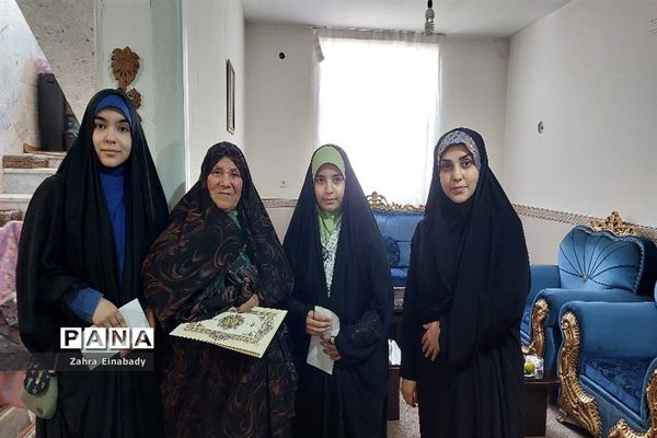 دیدار با خانواده جانبازان و شهدا در یوم الشهدا شهرستان ملارد
