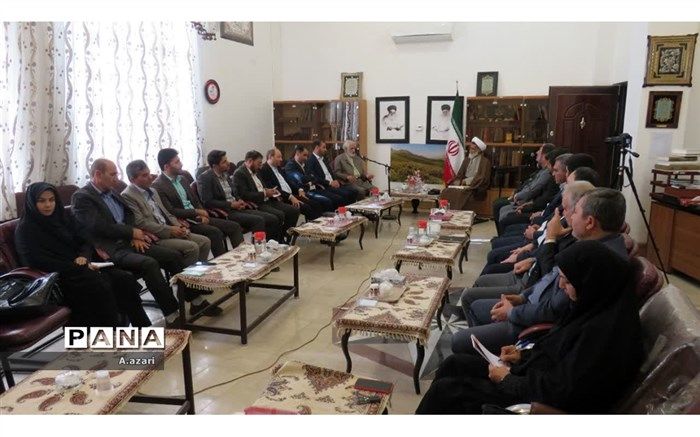 دیدار رئیس شورای عالی استان‌ها با نماینده ولی‌فقیه در استان