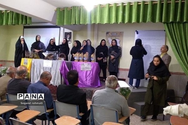 برگزاری انتخابات انجمن اولیا و مربیان مدرسه مبتکران و آزاده رودهن